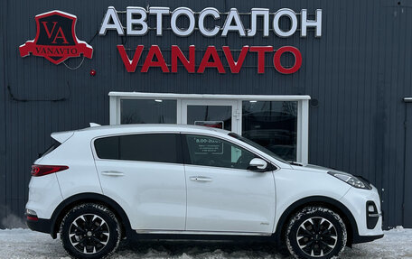 KIA Sportage IV рестайлинг, 2020 год, 2 850 000 рублей, 4 фотография