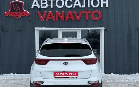 KIA Sportage IV рестайлинг, 2020 год, 2 850 000 рублей, 7 фотография