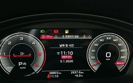 Audi A4, 2022 год, 2 500 000 рублей, 10 фотография