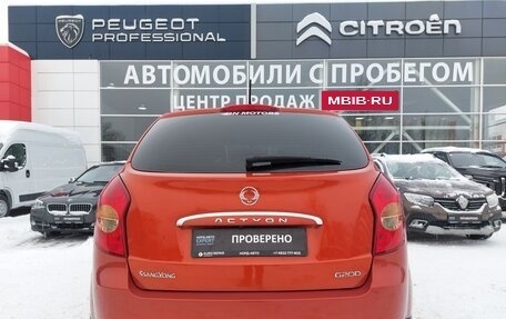 SsangYong Actyon II рестайлинг, 2013 год, 920 000 рублей, 6 фотография