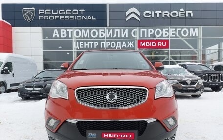 SsangYong Actyon II рестайлинг, 2013 год, 920 000 рублей, 2 фотография