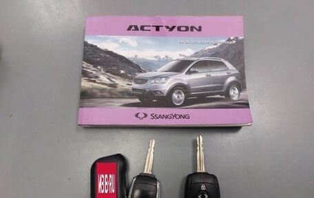 SsangYong Actyon II рестайлинг, 2013 год, 920 000 рублей, 31 фотография