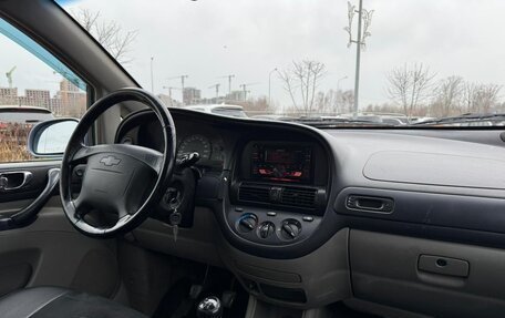 Chevrolet Rezzo, 2006 год, 137 000 рублей, 8 фотография