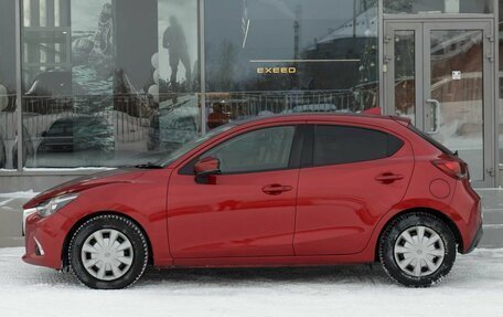 Mazda Demio IV, 2016 год, 950 000 рублей, 8 фотография