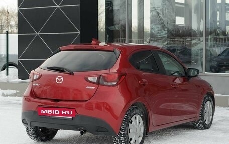Mazda Demio IV, 2016 год, 950 000 рублей, 5 фотография