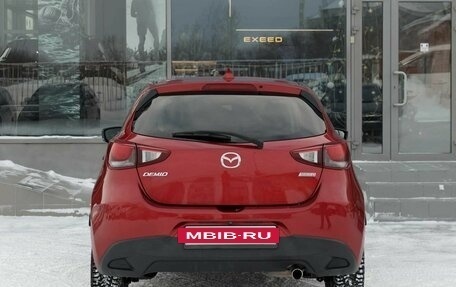 Mazda Demio IV, 2016 год, 950 000 рублей, 6 фотография
