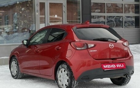 Mazda Demio IV, 2016 год, 950 000 рублей, 7 фотография