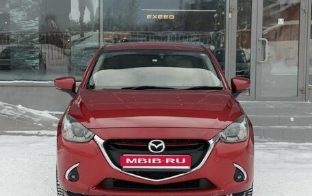 Mazda Demio IV, 2016 год, 950 000 рублей, 2 фотография