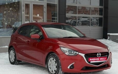 Mazda Demio IV, 2016 год, 950 000 рублей, 3 фотография