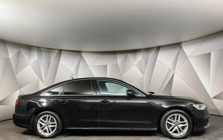 Audi A6, 2015 год, 1 847 000 рублей, 6 фотография