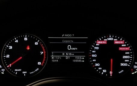 Audi A6, 2015 год, 1 847 000 рублей, 16 фотография