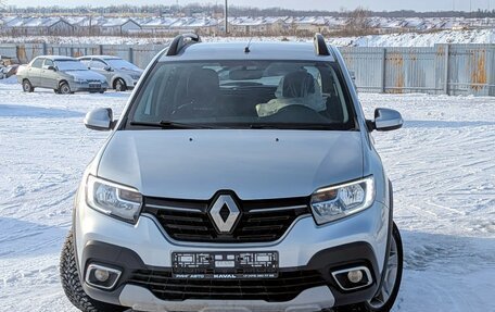 Renault Sandero II рестайлинг, 2021 год, 1 246 000 рублей, 3 фотография