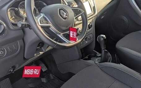 Renault Sandero II рестайлинг, 2021 год, 1 246 000 рублей, 11 фотография