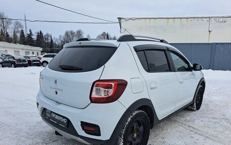 Renault Sandero II рестайлинг, 2018 год, 1 097 000 рублей, 6 фотография