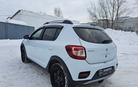 Renault Sandero II рестайлинг, 2018 год, 1 097 000 рублей, 8 фотография