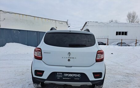 Renault Sandero II рестайлинг, 2018 год, 1 097 000 рублей, 7 фотография