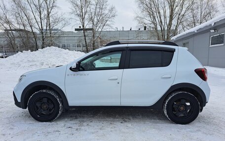 Renault Sandero II рестайлинг, 2018 год, 1 097 000 рублей, 10 фотография