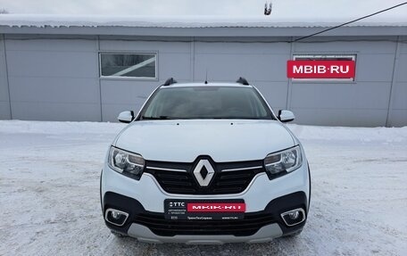 Renault Sandero II рестайлинг, 2018 год, 1 097 000 рублей, 2 фотография