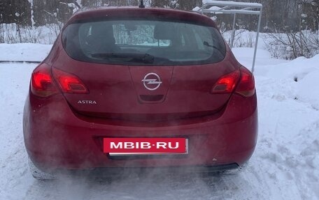 Opel Astra J, 2010 год, 535 000 рублей, 5 фотография