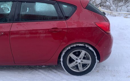 Opel Astra J, 2010 год, 535 000 рублей, 6 фотография