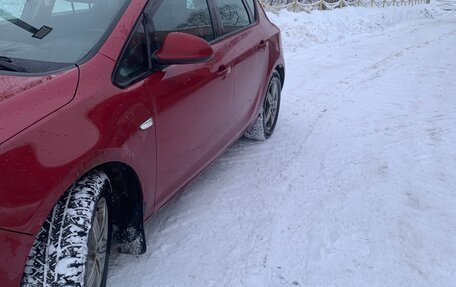 Opel Astra J, 2010 год, 535 000 рублей, 7 фотография