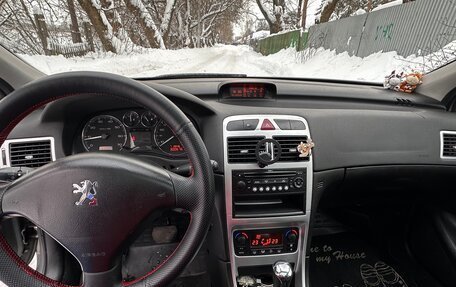 Peugeot 307 I, 2007 год, 375 555 рублей, 13 фотография