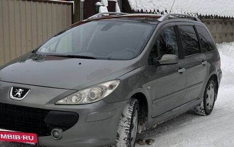 Peugeot 307 I, 2007 год, 375 555 рублей, 2 фотография