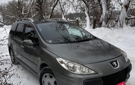 Peugeot 307 I, 2007 год, 375 555 рублей, 3 фотография