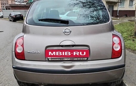 Nissan Micra III, 2007 год, 680 000 рублей, 4 фотография