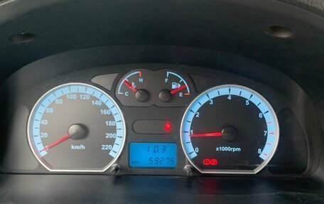 ТагАЗ Vega, 2009 год, 600 000 рублей, 8 фотография