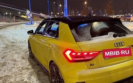 Audi A1, 2018 год, 2 555 000 рублей, 7 фотография