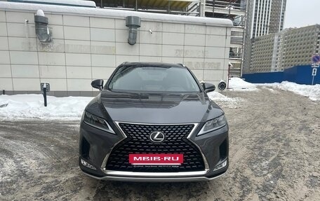 Lexus RX IV рестайлинг, 2020 год, 5 500 000 рублей, 5 фотография