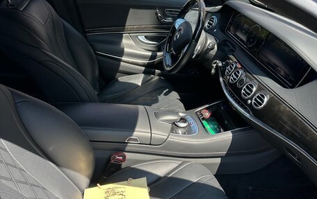 Mercedes-Benz S-Класс, 2013 год, 7 100 000 рублей, 11 фотография