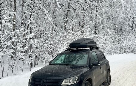 Volkswagen Tiguan I, 2011 год, 1 300 000 рублей, 10 фотография