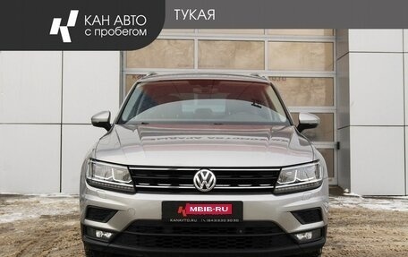 Volkswagen Tiguan II, 2018 год, 2 397 100 рублей, 2 фотография