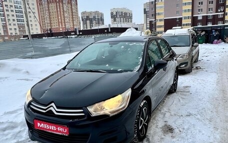 Citroen C4 II рестайлинг, 2012 год, 560 000 рублей, 1 фотография