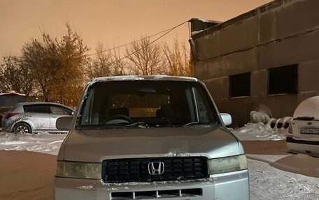 Honda Mobilio Spike I рестайлинг, 2002 год, 270 000 рублей, 1 фотография