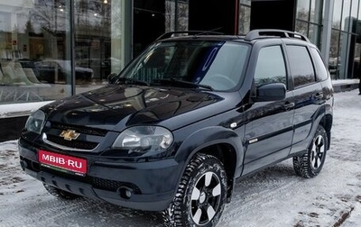 Chevrolet Niva I рестайлинг, 2017 год, 721 000 рублей, 1 фотография
