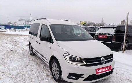 Volkswagen Caddy IV, 2017 год, 3 400 000 рублей, 1 фотография