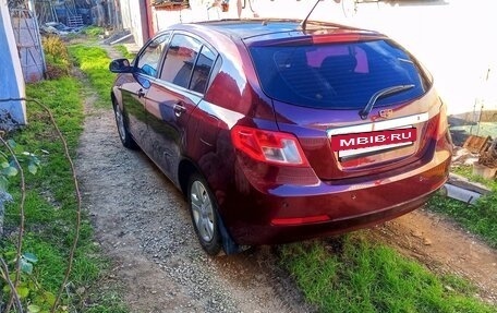 Geely Emgrand EC7, 2013 год, 550 000 рублей, 3 фотография