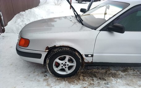 Audi 100, 1991 год, 310 000 рублей, 5 фотография