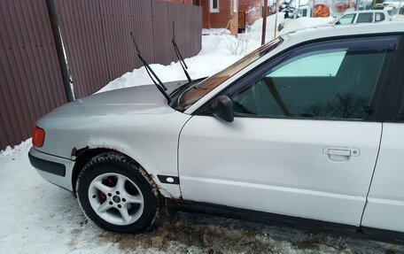 Audi 100, 1991 год, 310 000 рублей, 6 фотография