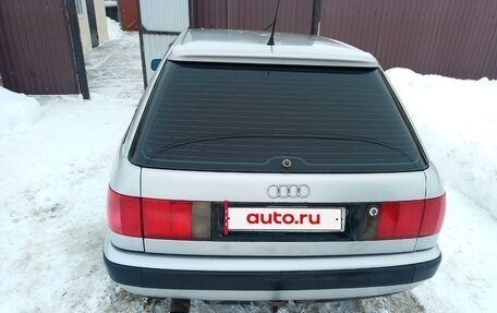 Audi 100, 1991 год, 310 000 рублей, 11 фотография