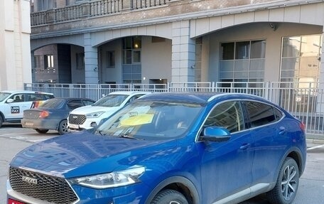 Haval F7x I, 2021 год, 2 200 000 рублей, 3 фотография