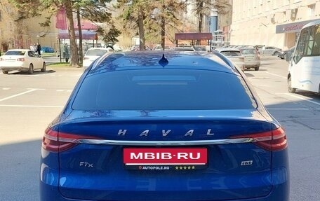 Haval F7x I, 2021 год, 2 200 000 рублей, 4 фотография