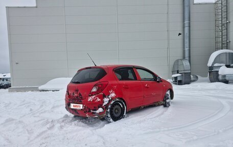 Opel Corsa D, 2007 год, 380 000 рублей, 3 фотография