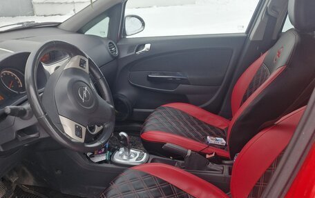 Opel Corsa D, 2007 год, 380 000 рублей, 8 фотография