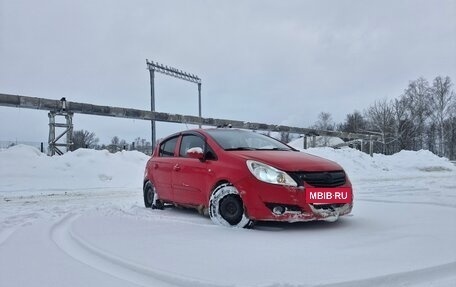 Opel Corsa D, 2007 год, 380 000 рублей, 2 фотография
