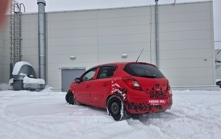 Opel Corsa D, 2007 год, 380 000 рублей, 4 фотография