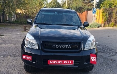 Toyota Land Cruiser Prado 120 рестайлинг, 2004 год, 1 750 000 рублей, 6 фотография
